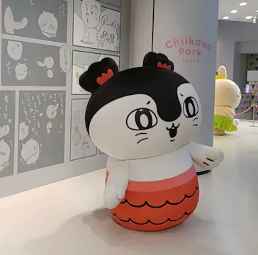 ちいかわパークに投稿された画像（2026/9/25）