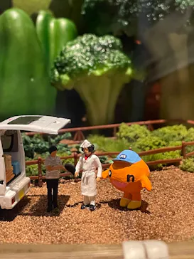 MINIATURE LIFE展2　田中達也 見立ての世界（北海道）に投稿された画像（2026/9/26）