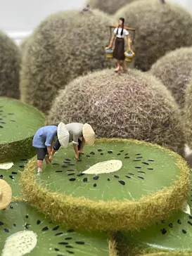 MINIATURE LIFE展2　田中達也 見立ての世界（北海道）に投稿された画像（2026/9/26）