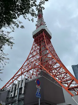 東京タワーに投稿された画像（2026/9/26）
