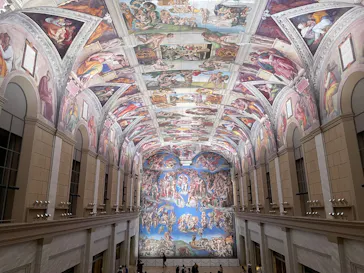 大塚国際美術館に投稿された画像（2026/9/26）
