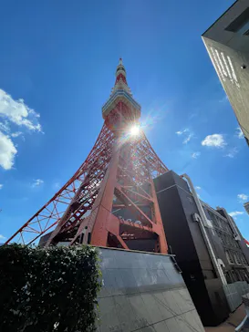 東京タワーに投稿された画像（2026/9/27）