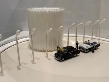 MINIATURE LIFE展2　田中達也 見立ての世界（北海道）に投稿された画像（2026/9/27）