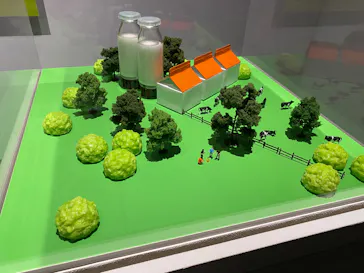 MINIATURE LIFE展2　田中達也 見立ての世界（北海道）に投稿された画像（2026/9/27）