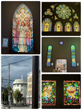 小樽芸術村（ステンドグラス美術館・旧三井銀行小樽支店・似鳥美術館・西洋美術館・浮世絵美術館）に投稿された画像（2026/9/27）