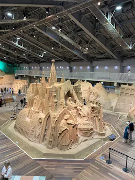 鳥取砂丘砂の美術館に投稿された画像（2026/9/27）