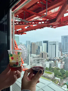 東京タワーに投稿された画像（2026/9/28）