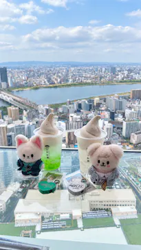 梅田スカイビル・空中庭園展望台に投稿された画像（2026/9/28）