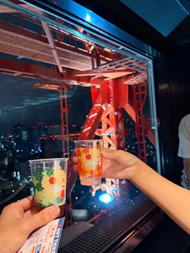 東京タワーに投稿された画像（2026/9/29）