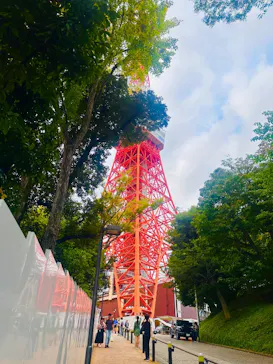 東京タワーに投稿された画像（2026/10/1）