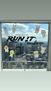 梅田スカイビル・空中庭園展望台に投稿された画像（2026/10/1）
