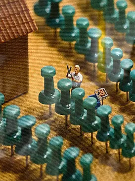 MINIATURE LIFE展2　田中達也 見立ての世界（北海道）に投稿された画像（2026/10/1）
