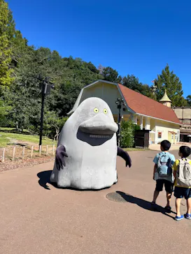 ムーミンバレーパークに投稿された画像（2026/10/1）