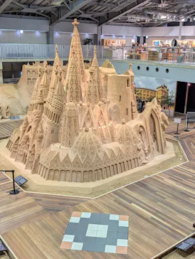 鳥取砂丘砂の美術館に投稿された画像（2026/10/1）