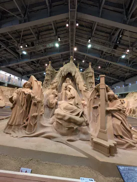 鳥取砂丘砂の美術館に投稿された画像（2026/10/1）
