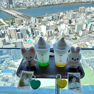 梅田スカイビル・空中庭園展望台に投稿された画像（2026/10/1）