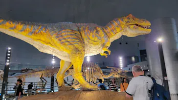 福井県立恐竜博物館に投稿された画像（2026/10/1）