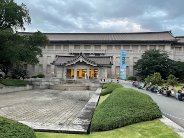 東京国立博物館に投稿された画像（2026/10/2）