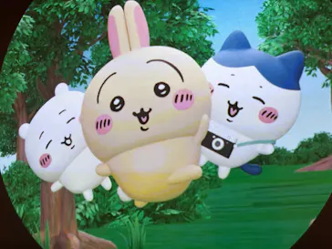 ちいかわパークに投稿された画像（2026/10/2）