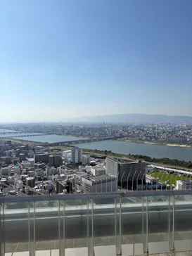 梅田スカイビル・空中庭園展望台に投稿された画像（2026/10/2）