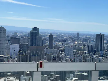梅田スカイビル・空中庭園展望台に投稿された画像（2026/10/3）