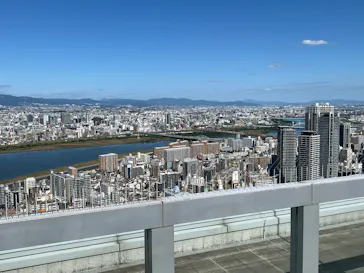 梅田スカイビル・空中庭園展望台に投稿された画像（2026/10/3）