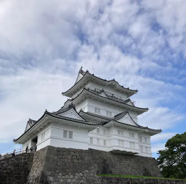 小田原城に投稿された画像（2026/10/3）