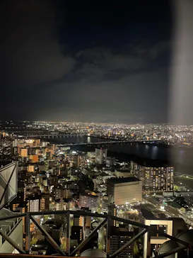 梅田スカイビル・空中庭園展望台に投稿された画像（2026/10/3）