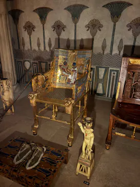 MYSTERY OF TUTANKHAMEN 体感型古代エジプト展に投稿された画像（2026/10/4）