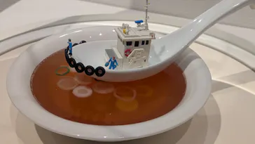 MINIATURE LIFE展2　田中達也 見立ての世界（北海道）に投稿された画像（2026/10/4）