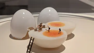 MINIATURE LIFE展2　田中達也 見立ての世界（北海道）に投稿された画像（2026/10/4）