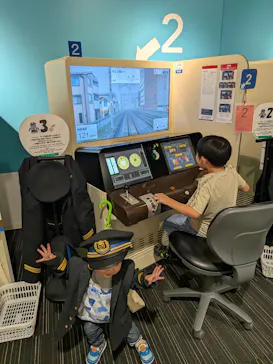 京都鉄道博物館_運転シミュレーターに投稿された画像（2026/10/4）