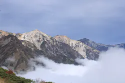 白馬八方尾根に投稿された画像（2026/10/4）