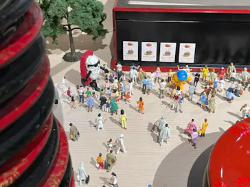 MINIATURE LIFE展2　田中達也 見立ての世界（北海道）に投稿された画像（2026/10/4）