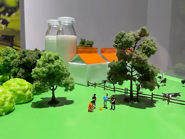 MINIATURE LIFE展2　田中達也 見立ての世界（北海道）に投稿された画像（2026/10/4）
