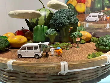 MINIATURE LIFE展2　田中達也 見立ての世界（北海道）に投稿された画像（2026/10/4）