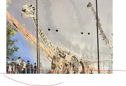 福井県立恐竜博物館に投稿された画像（2026/10/4）