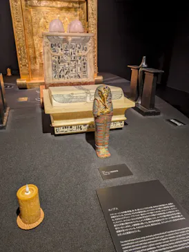 MYSTERY OF TUTANKHAMEN 体感型古代エジプト展に投稿された画像（2026/10/4）