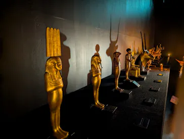 MYSTERY OF TUTANKHAMEN 体感型古代エジプト展に投稿された画像（2026/10/4）