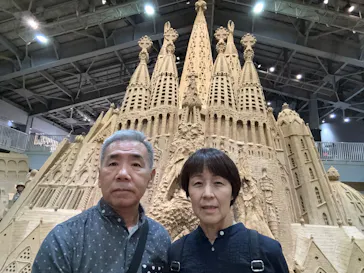 鳥取砂丘砂の美術館に投稿された画像（2026/10/5）