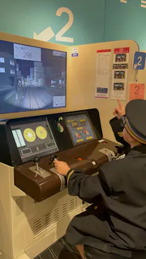 京都鉄道博物館_運転シミュレーターに投稿された画像（2026/10/5）