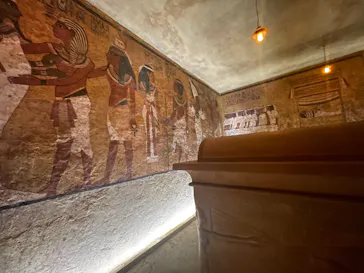MYSTERY OF TUTANKHAMEN 体感型古代エジプト展に投稿された画像（2026/10/6）