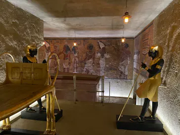 MYSTERY OF TUTANKHAMEN 体感型古代エジプト展に投稿された画像（2026/10/6）