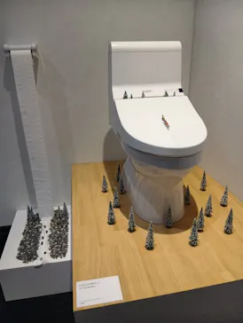 MINIATURE LIFE展2　田中達也 見立ての世界（北海道）に投稿された画像（2026/10/6）