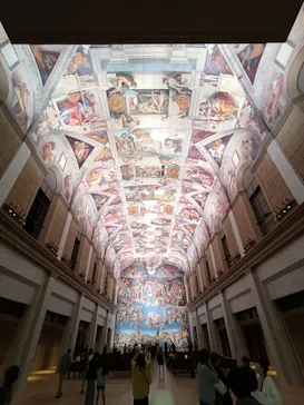 大塚国際美術館に投稿された画像（2026/10/6）