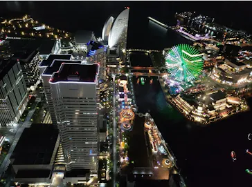 横浜ランドマークタワー 69階展望フロア スカイガーデンに投稿された画像（2026/10/6）