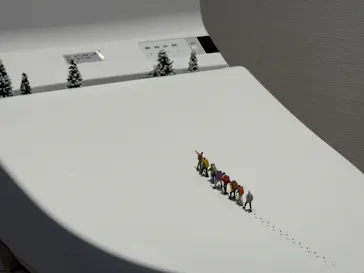 MINIATURE LIFE展2　田中達也 見立ての世界（北海道）に投稿された画像（2026/10/7）