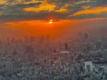 東京スカイツリー®に投稿された画像（2026/10/7）