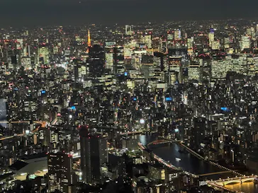 東京スカイツリー®に投稿された画像（2026/10/7）