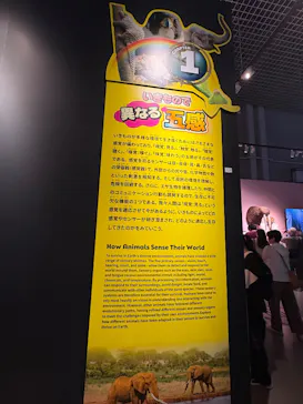 特別展「いきもの超ワールド展　国立科学博物館×ダーウィンが来た！」（国立科学博物館）に投稿された画像（2026/10/8）